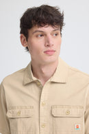 Matz Sun Overshirt - Crockery