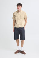 Matz Sun Overshirt - Crockery
