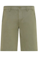 Mason Slim Shorts - Dusty Olive