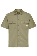 Matz Sun Overshirt - Dusty Olive