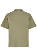 Matz Sun Overshirt - Dusty Olive