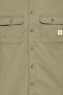 Matz Sun Overshirt - Dusty Olive