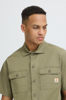 Matz Sun Overshirt - Dusty Olive