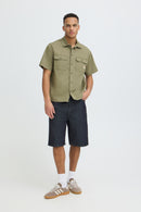 Matz Sun Overshirt - Dusty Olive