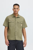 Matz Sun Overshirt - Dusty Olive