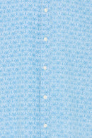 Aban Print Shirt - Lichen Blue