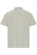 Aban Print Shirt - Dusty Olive