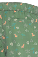 Ringwar AllOverPrint Swim Short - Duck Green