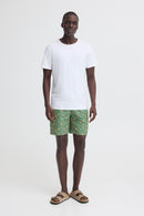 Ringwar AllOverPrint Swim Short - Duck Green