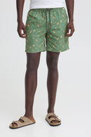 Ringwar AllOverPrint Swim Short - Duck Green