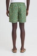 Ringwar AllOverPrint Swim Short - Duck Green