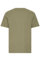 Sun Island Emblem Tee - Dusty Olive