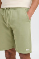 Downton Sweat Shorts - Oil Green