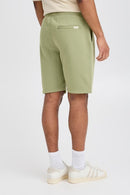 Downton Sweat Shorts - Oil Green