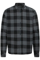 Buster Check Shirt - Black