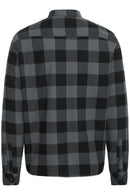Buster Check Shirt - Black