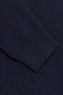 Branko Splint Long Sleeve Polo Pullover - Salute Melange