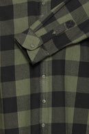 Buster Check Shirt - Thyme