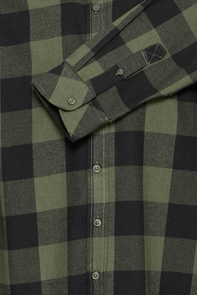 Buster Check Shirt - Thyme