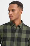Buster Check Shirt - Thyme
