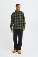 Buster Check Shirt - Thyme