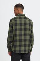 Buster Check Shirt - Thyme
