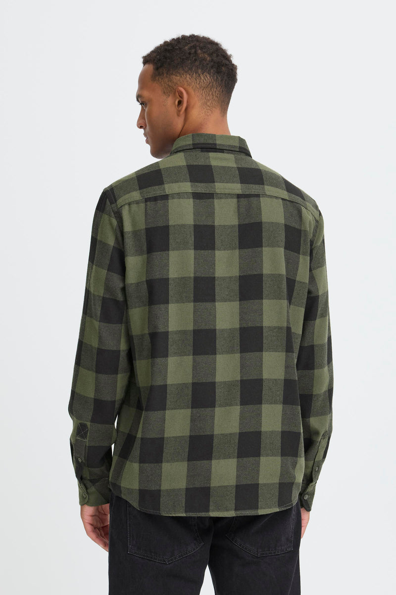 Buster Check Shirt - Thyme