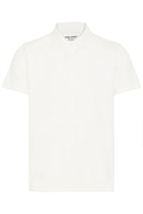 Fairlee Short Sleeve Polo Shirt - Snow White