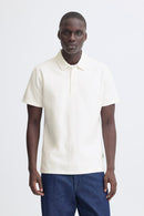 Fairlee Short Sleeve Polo Shirt - Snow White