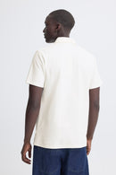 Fairlee Short Sleeve Polo Shirt - Snow White