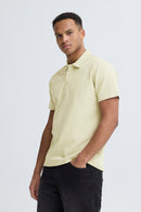 Fairlee Short Sleeve Polo Shirt - Alfalfa