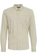 Agge Plain Shirt - Bleached Sand
