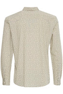 Agge Plain Shirt - Bleached Sand