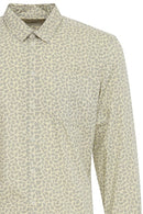Agge Plain Shirt - Bleached Sand