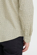 Agge Plain Shirt - Bleached Sand