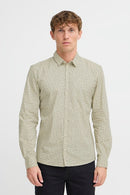 Agge Plain Shirt - Bleached Sand