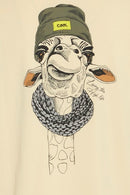 Jackson Short Sleeve T-Shirt - Bleached Sand