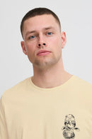 Jackson Short Sleeve T-Shirt - Bleached Sand