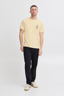 Jackson Short Sleeve T-Shirt - Bleached Sand