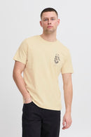 Jackson Short Sleeve T-Shirt - Bleached Sand