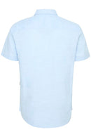 Alfie Short Sleeve Shirt - Blue Bell