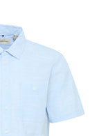 Alfie Short Sleeve Shirt - Blue Bell