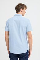 Alfie Short Sleeve Shirt - Blue Bell