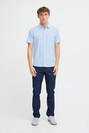 Alfie Short Sleeve Shirt - Blue Bell