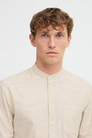 Alex Plain Shirt - Cornstalk