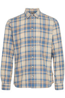 Bob Check Shirt - Copen Blue