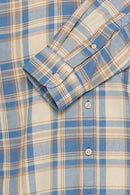 Bob Check Shirt - Copen Blue