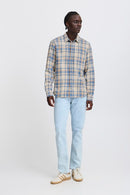 Bob Check Shirt - Copen Blue