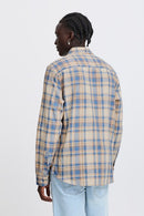 Bob Check Shirt - Copen Blue