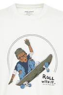 Javor T-Shirt - White Tiger